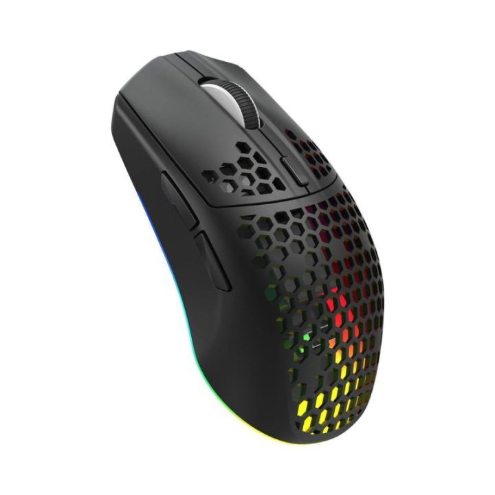 White Shark CADOR WGM-5020 belaidė žaidimų pelė, juoda