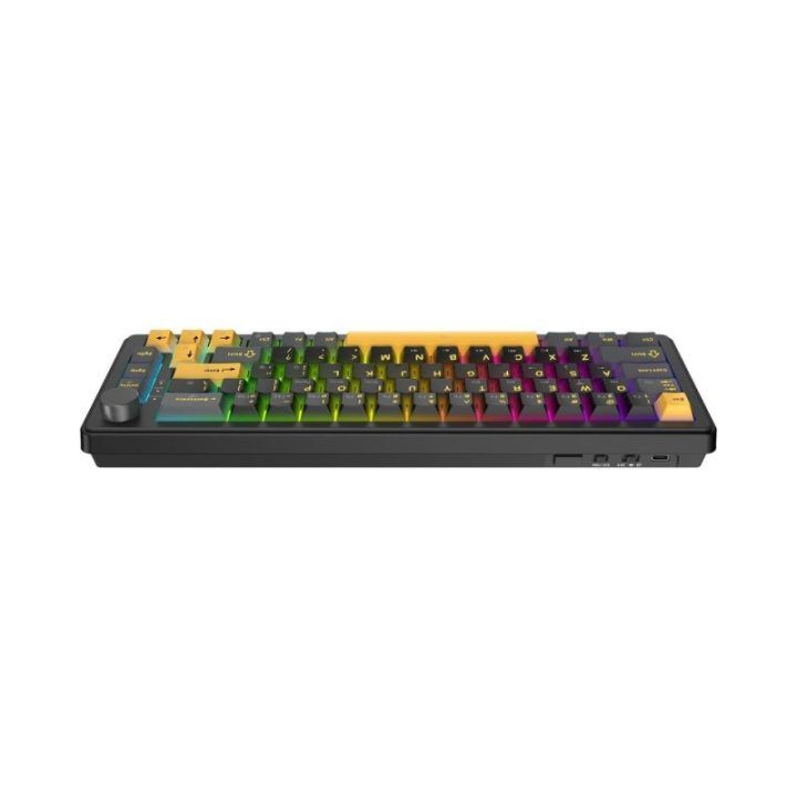 White Shark EXCALIBUR M GK-009151 mechaninė žaidimų klaviatūra, juoda, US