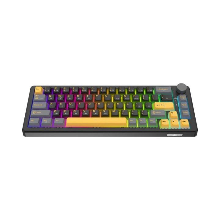 White Shark EXCALIBUR M GK-009151 mechaninė žaidimų klaviatūra, juoda, US