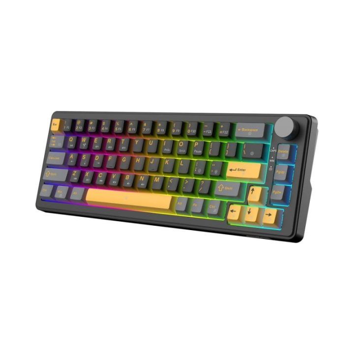 White Shark EXCALIBUR M GK-009151 mechaninė žaidimų klaviatūra, juoda, US