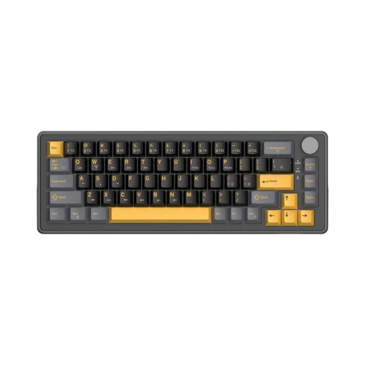White Shark EXCALIBUR M GK-009151 mechaninė žaidimų klaviatūra, juoda, US