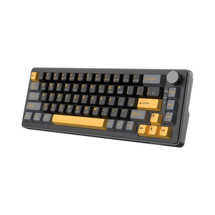 White Shark EXCALIBUR M GK-009151 mechaninė žaidimų klaviatūra, juoda, US