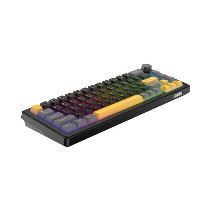 White Shark EXCALIBUR M GK-009151 mechaninė žaidimų klaviatūra, juoda, US