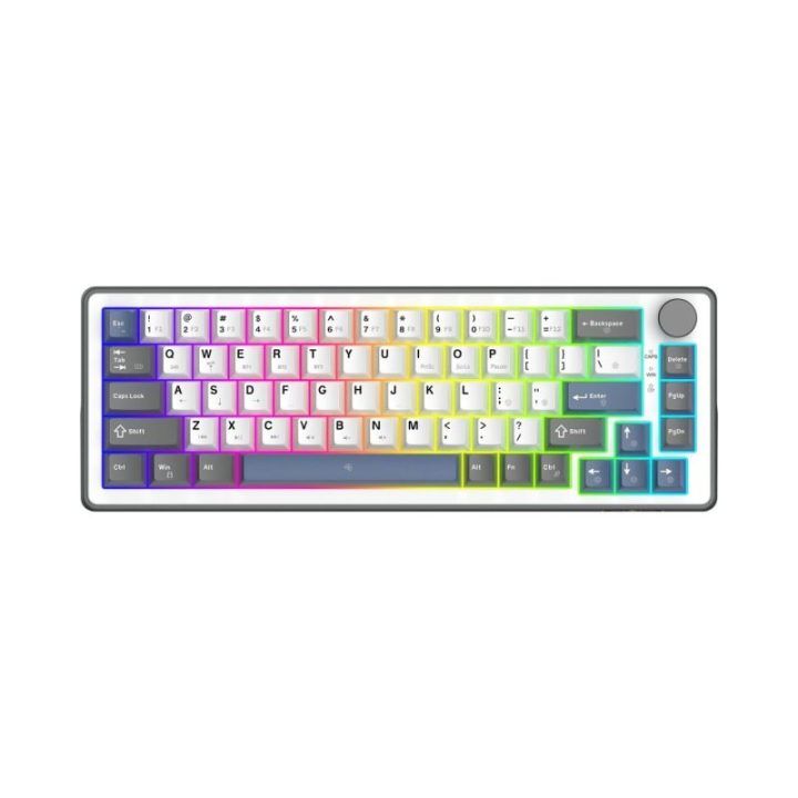 White Shark EXCALIBUR M GK-009251 mechaninė klaviatūra, balta, US