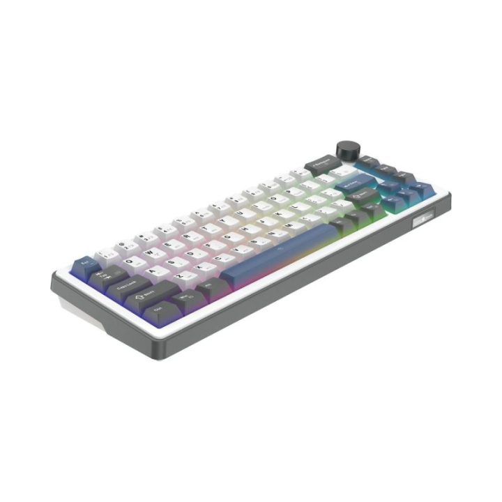 White Shark EXCALIBUR M GK-009251 mechaninė klaviatūra, balta, US