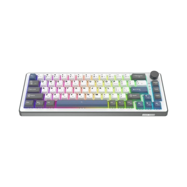 White Shark EXCALIBUR M GK-009251 mechaninė klaviatūra, balta, US