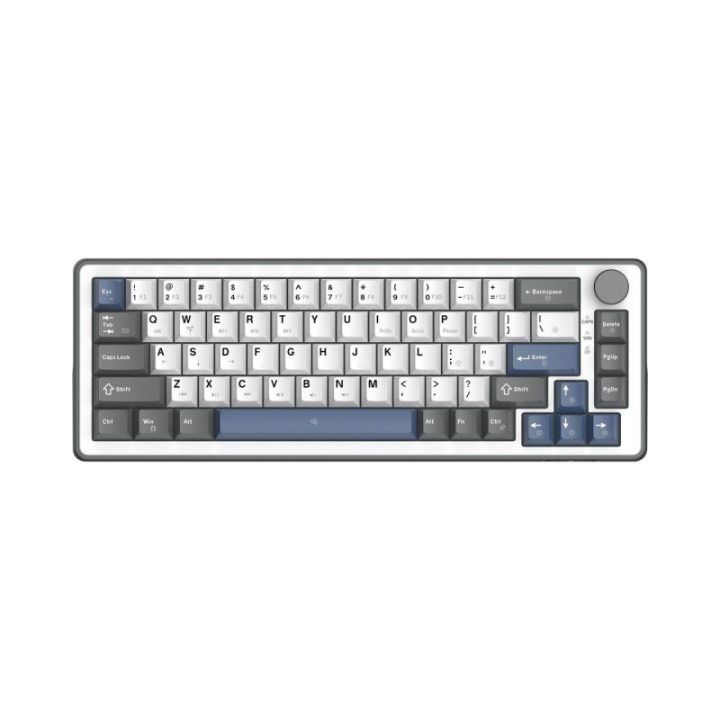 White Shark EXCALIBUR M GK-009251 mechaninė klaviatūra, balta, US