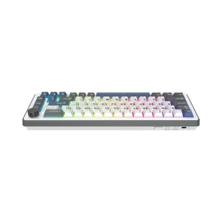 White Shark EXCALIBUR M GK-009251 mechaninė klaviatūra, balta, US