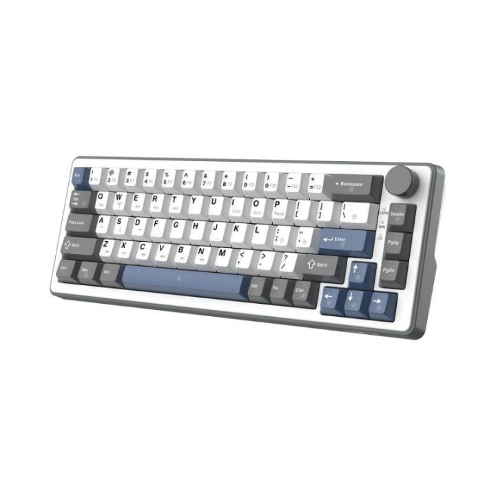 White Shark EXCALIBUR M GK-009251 mechaninė klaviatūra, balta, US