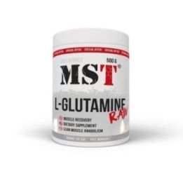 L-glutamino milteliai MST RAW 500 g
