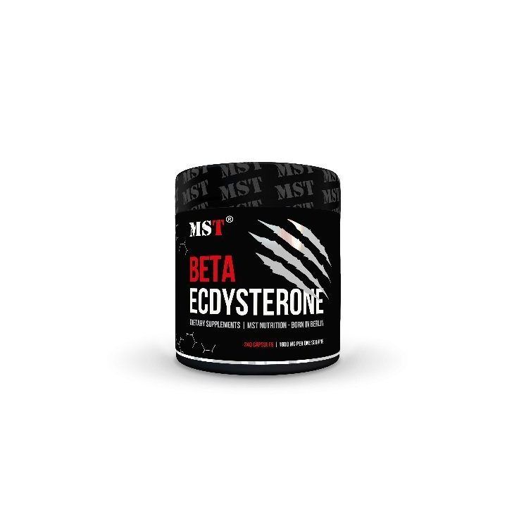 Beta ekdisteronas MST 240 kapsulių