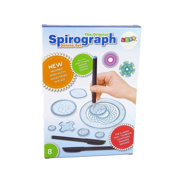 Spirografo kūrybinis rinkinys vaikams
