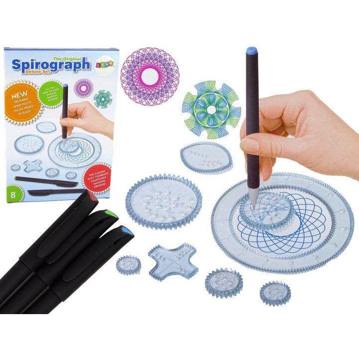 Spirografo kūrybinis rinkinys vaikams