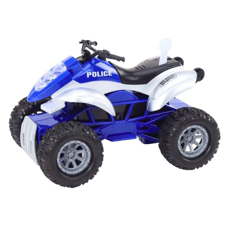 Policinis keturratis su priekaba valtimi ir kateriui gabenti