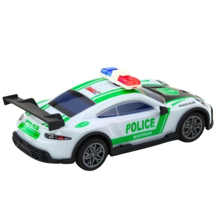Nuotolinio valdymo pultas RC drift policijos automobiliui 1:22