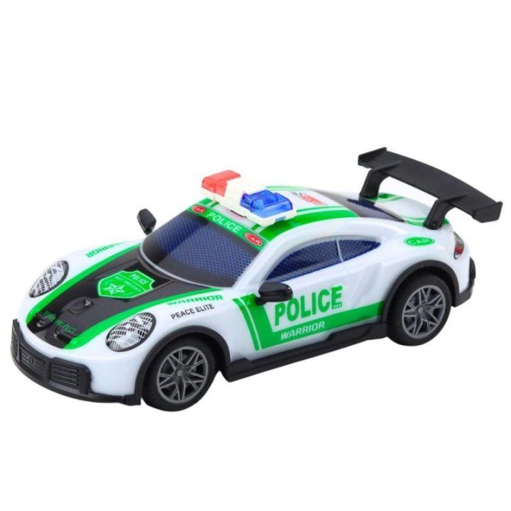 Nuotolinio valdymo pultas RC drift policijos automobiliui 1:22