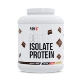 Išrūgų baltymų izoliatas MST Best Protein Isolate 1800 g, šokolado skonio
