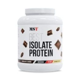 Išrūgų baltymų izoliatas MST Best Protein Isolate 900 g, šokolado skonio
