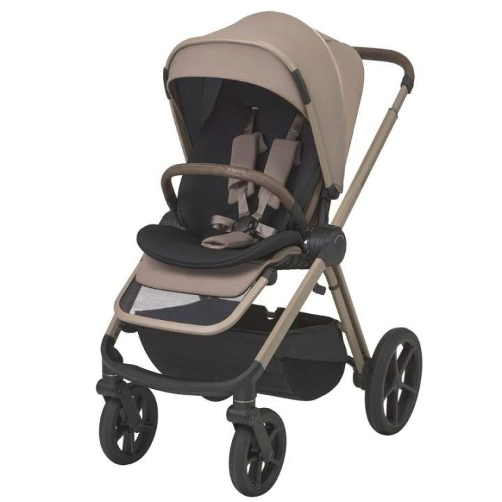 Universalus vežimėlis 2 viename Espiro Miloo 319 Perfect Beige