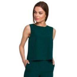 Tamsiai žalios palaidinės tipo palaidinė Stylove