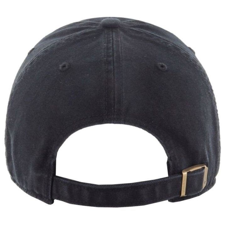 47 Brand MLB Los Angeles Dodgers kepurė, juoda