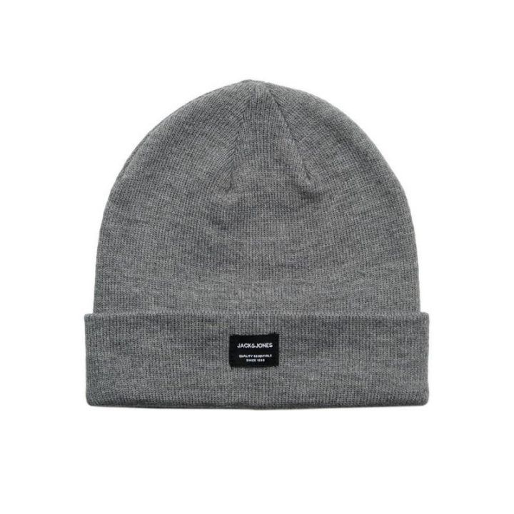Vyriška kepurė Jack & Jones Jacdna Beanie, pilka
