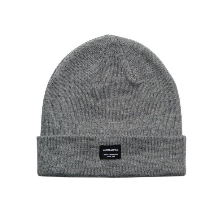 Vyriška kepurė Jack & Jones Jacdna Beanie, pilka