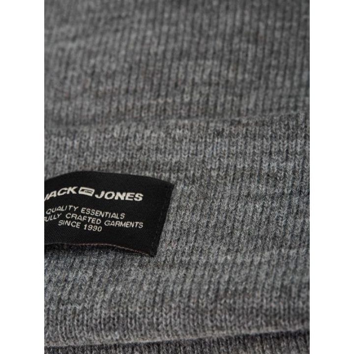 Vyriška kepurė Jack & Jones Jacdna Beanie, pilka