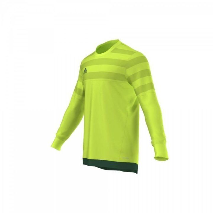 Vaikiškas vartininko džemperis adidas ENTRY 15 GK, neoninės žalios spalvos