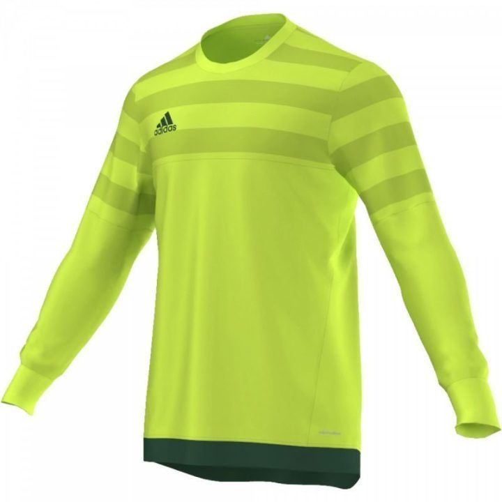 Vaikiškas vartininko džemperis adidas ENTRY 15 GK, neoninės žalios spalvos