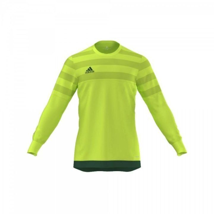 Vaikiškas vartininko džemperis adidas ENTRY 15 GK, neoninės žalios spalvos