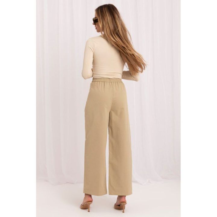 Platūs culottes tipo moteriški kelnių šortai Italy Moda