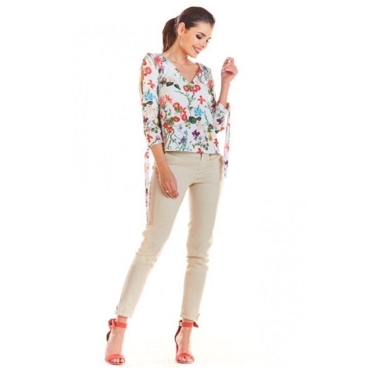 Gėlių rašto palaidinė Infinite You