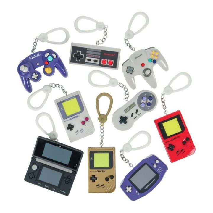 Paladone Nintendo Backpack Buddies Game Boy Advance pakabukas rinkinys, 24 vnt