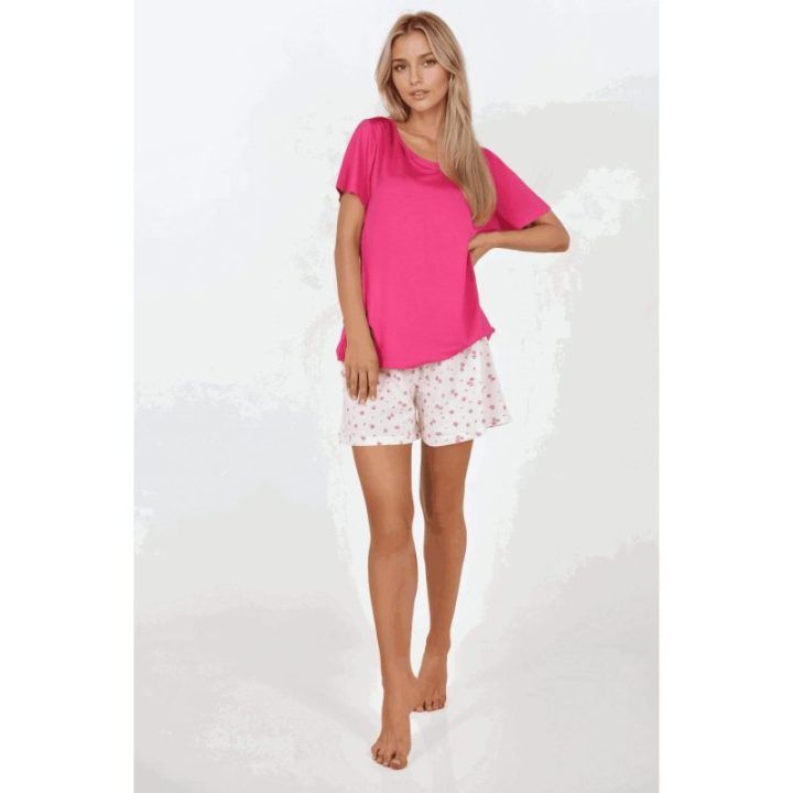 Moteriška pižama Pink Summer