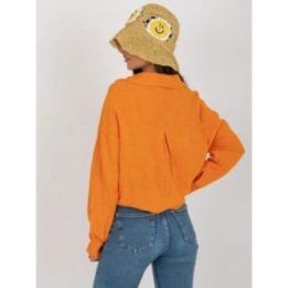 Oranžinė oversize palaidinė Etta