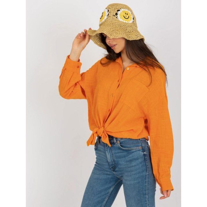 Oranžinė oversize palaidinė Etta