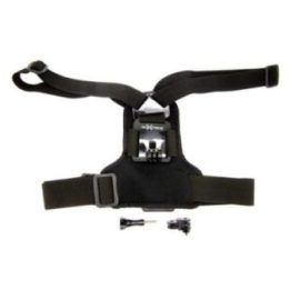GoXtreme Chest Mount 55232 krūtinės laikiklis veiksmo kamerai, juodas