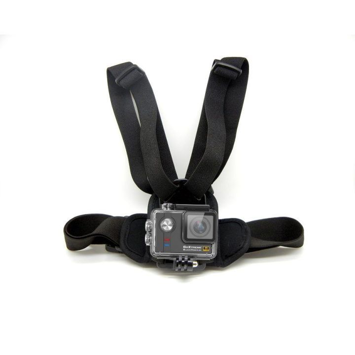 GoXtreme Chest Mount 55232 krūtinės laikiklis veiksmo kamerai, juodas