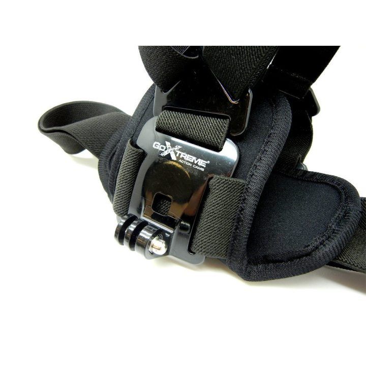 GoXtreme Chest Mount 55232 krūtinės laikiklis veiksmo kamerai, juodas