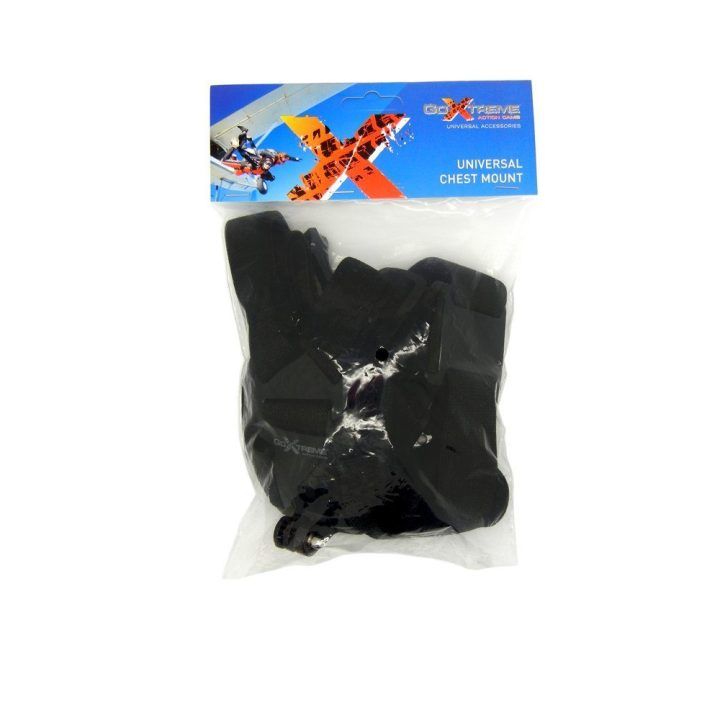 GoXtreme Chest Mount 55232 krūtinės laikiklis veiksmo kamerai, juodas