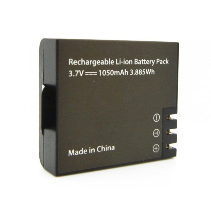 GoXtreme 1050 mAh 3,7 V akumuliatorius GoXtreme Rallye, Endurance, Discovery ir Pioneer 01472