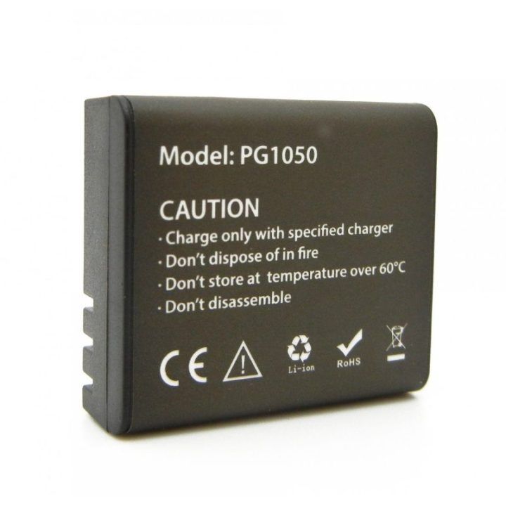 GoXtreme 1050 mAh 3,7 V akumuliatorius GoXtreme Rallye, Endurance, Discovery ir Pioneer 01472
