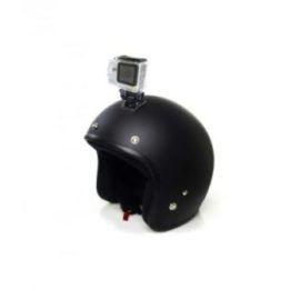 GoXtreme Helmet Mount 55236 šalmo laikiklis veiksmo kamerai, juodas