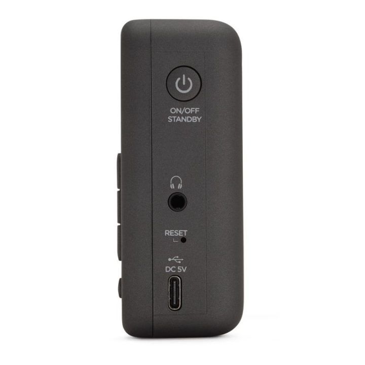 Aiwa RD-40DAB nešiojamas DAB+/FM radijas, juodas