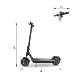Manta MES1002J X-Rider elektrinis paspirtukas, 500 W, juodas