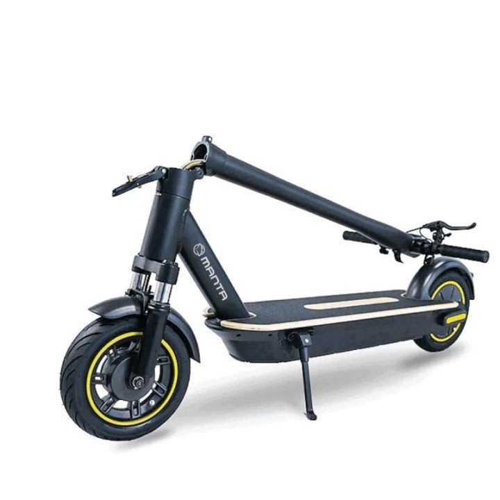 Manta MES1002J X-Rider elektrinis paspirtukas, 500 W, juodas