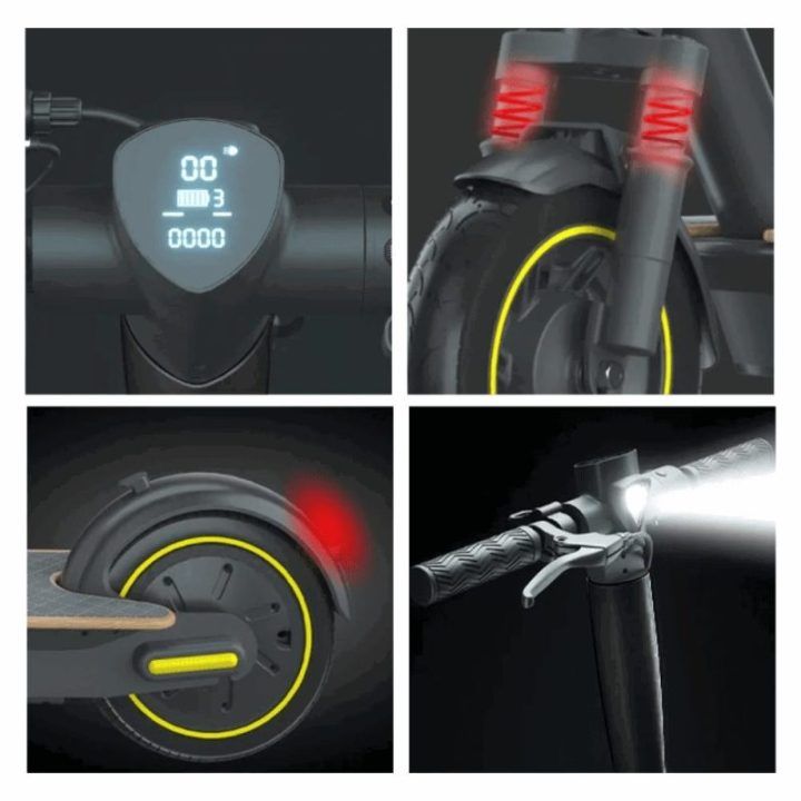 Manta MES1002J X-Rider elektrinis paspirtukas, 500 W, juodas