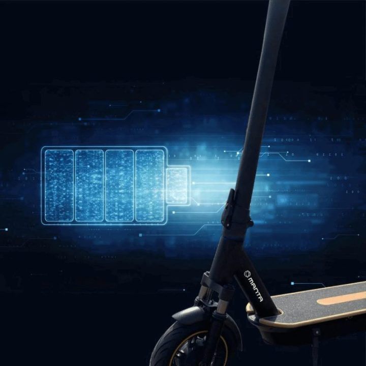 Manta MES1002J X-Rider elektrinis paspirtukas, 500 W, juodas