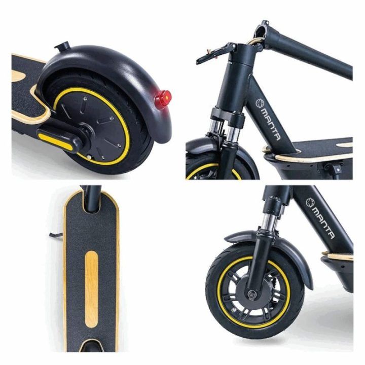 Manta MES1002J X-Rider elektrinis paspirtukas, 500 W, juodas